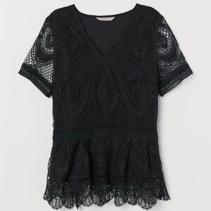 H&M Lace Top